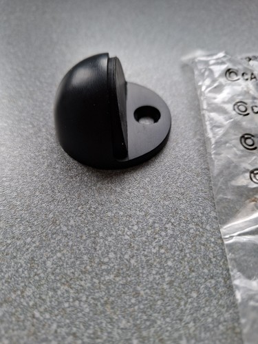 Half moon door stop 5cm - door, 4.5cm