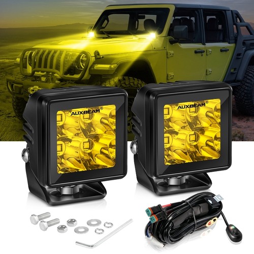 Auxbeam led work - 2", light