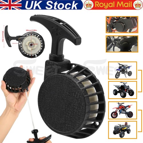 Easy pull start starter cord - start,