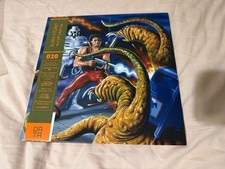 DATA020: Alien Storm 180g Trans Seafoam w. Slime GreenBrown Splatters