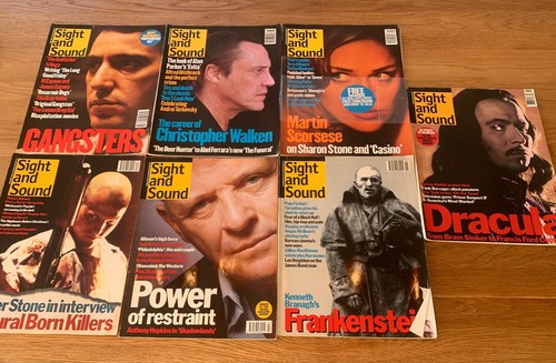 Sight and sound - sound, magazine