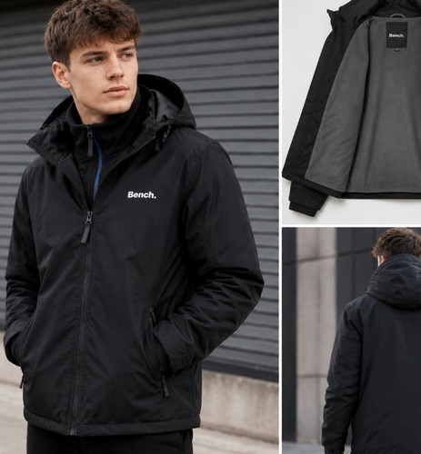 New mens bench hawn fleece - mens,