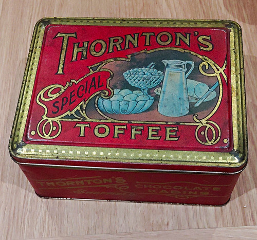 Thorntons special toffee - thorntons,