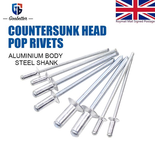 Pop rivets countersunk head - countersunk,