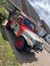 1992 Jeep Wrangler YJ 4.0 Jurassic Park Replica