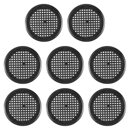 Inch round air vent cover - inch,