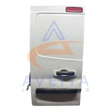 Vauxhall Vivaro 2015 MK2 Rear Door Left Side White 10U (474) 93455847