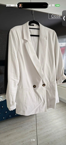 Women white linen - women’s,