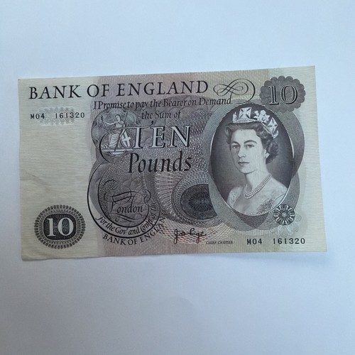 Bank england ten pound - bank, £10