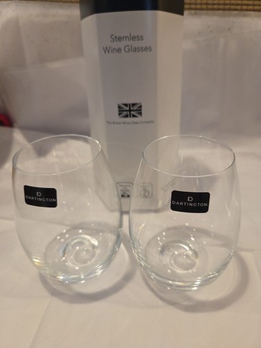 Dartington crystal set 2 - crystal,