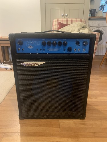 Ashdown electric blue 180 - electric,