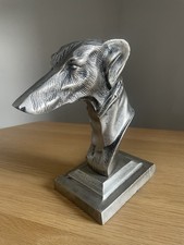 Large Silver Metal Tone