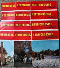 Hertfordshire Countryside magazine - 1968 Complete Year