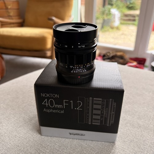 Voigtlander nokton 40mm 2 - nokton, f1.2