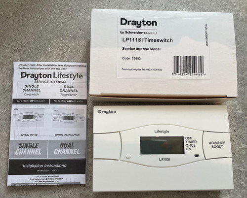 Drayton lifestyle lp111si - drayton,
