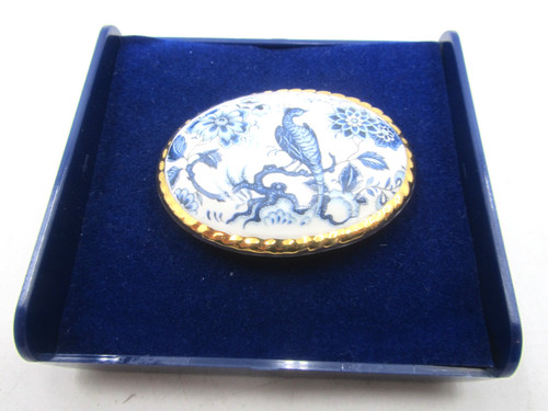 Vintage aynsley blue white - vintage, &