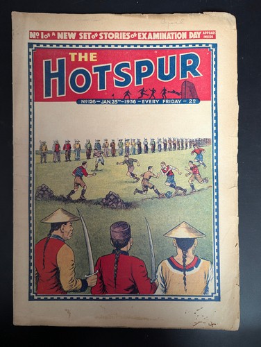 Hotspur comic 126 january - no, 126,