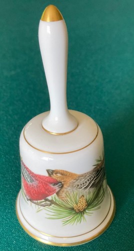 Bone china bell - bone, china~bell~royal