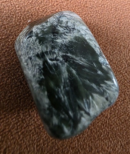 Angelic seraphinite tumble - seraphinite,