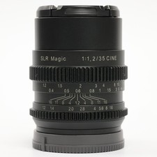 SLR Magic 35mm F1.2 Cine