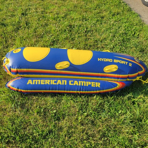 Vintage american camper hydro - vintage,