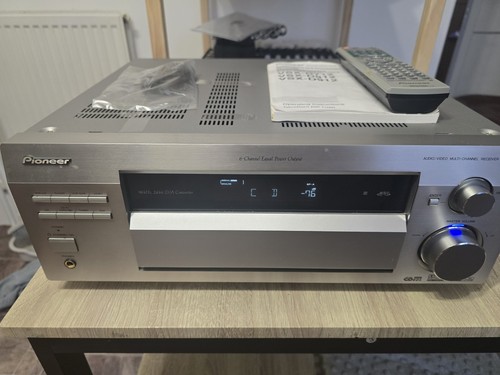 Pioneer vsx d912 audio - pioneer, vsx-d912-s