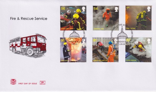 Stuart covers fdc - fdc:, 2009