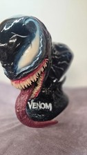 Venom 1:1 Bust Statue Resin