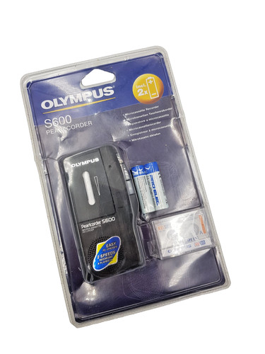 Olympus pearlcorder s600 - pearlcorder,