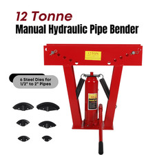 Hydraulic Pipe Bender 12 Ton