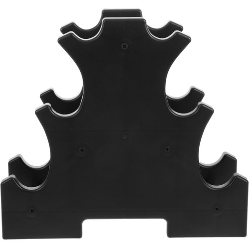 Durable plastic dumbbell rack - plastic,