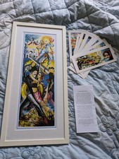 Tango of The Stars - Libra.  Framed Print  ( Argentine Tango & Astrology )