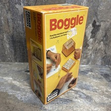 Vintage boggle word - boggle,