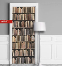 Fake Bookshelf With Antique