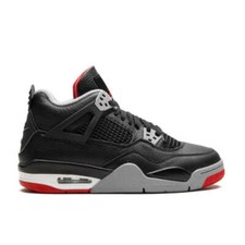 Air Jordan 4 Retro Bred 'Reimagined' (GS) FQ8213-006 - BNWT Black