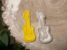 Guitar Cookie Cutter / Fondant