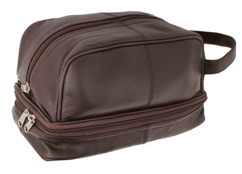 Ras men brown real leather - brown,