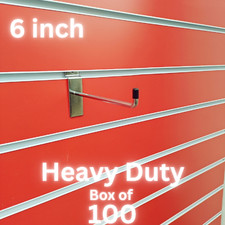 100X 6 INCH SLATWALL SLAT