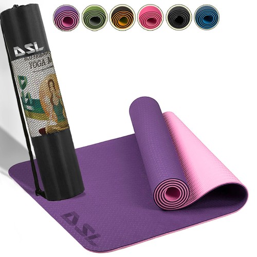 Dsl premium tpe pilates mats - premium,