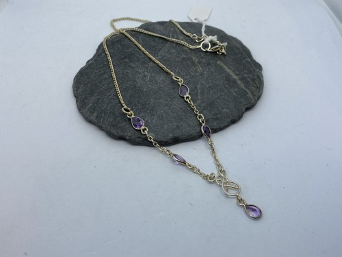 Amethyst sterling silver - sterling, 925