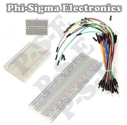 Solderless prototype - solderless,