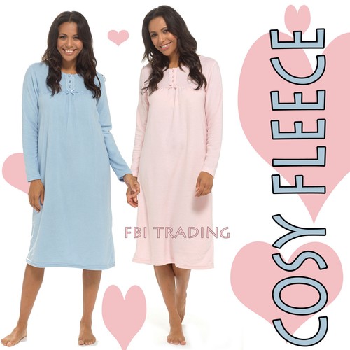 Ladies nightdress warm new - ladies,