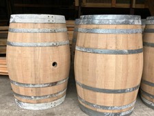 Wine Barrels in 2 Sizes, Great For Tables, Garden Features, Decoration Kegs