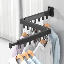 Foldable Wall-Mounted Clothes