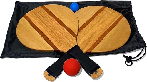 Outdoor frescobol game set - game,