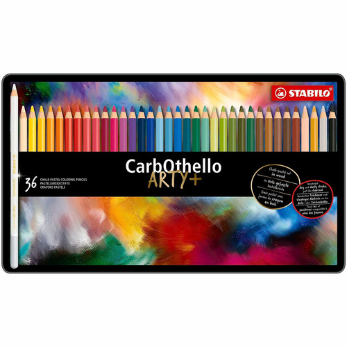 Chalk pastel pencil - pencil, stabilo