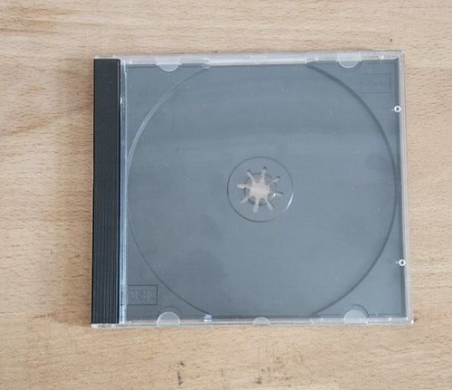 Empty jewel case - empty,