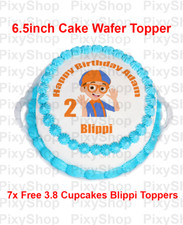 Blippi Personalised Edible