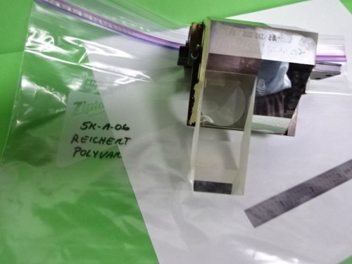 Microscope part leica reichert - part,