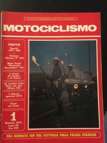 1973 motorcycle magazine - 1973, no.